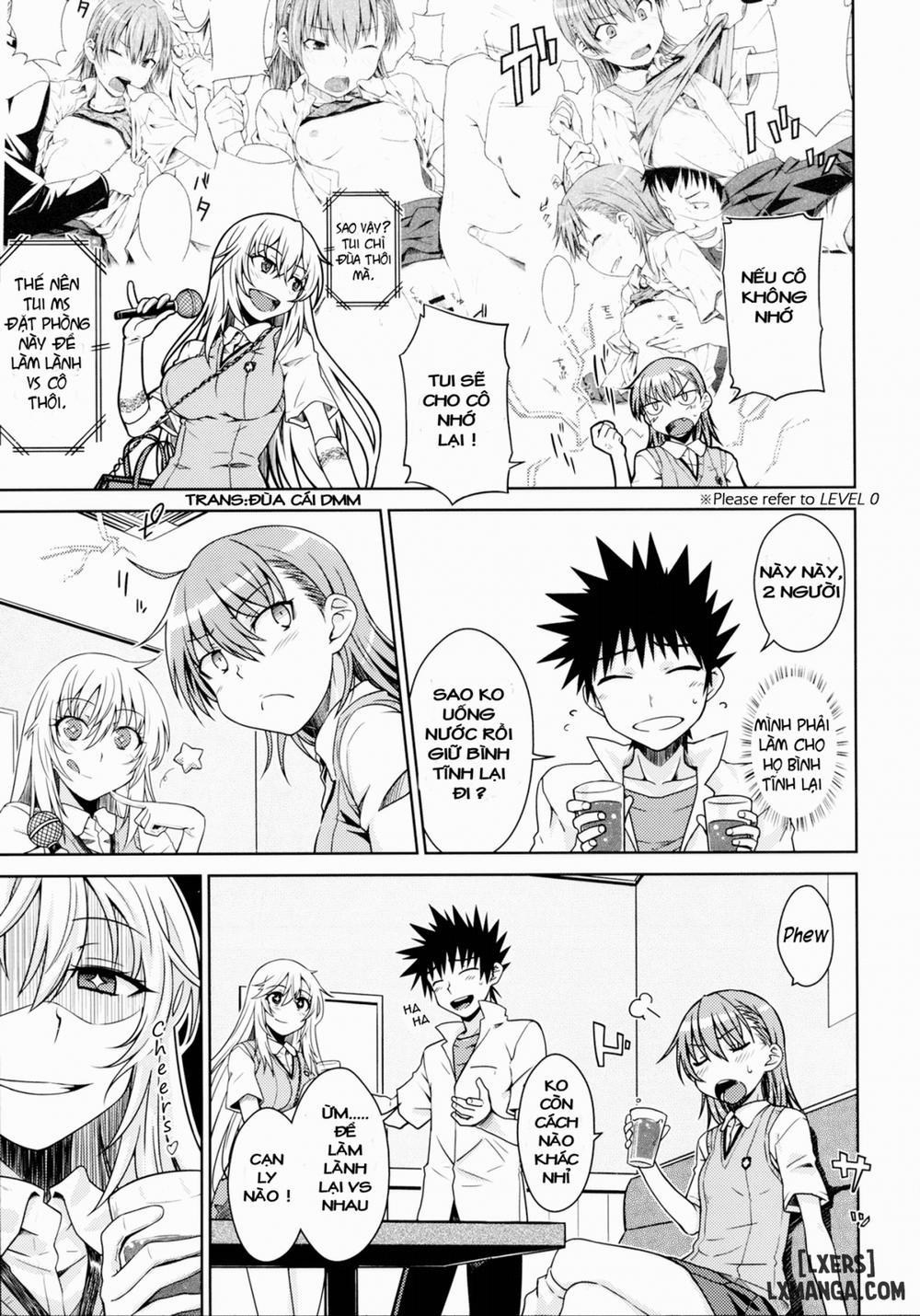 LEVEL FIVE Oneshot trang 5