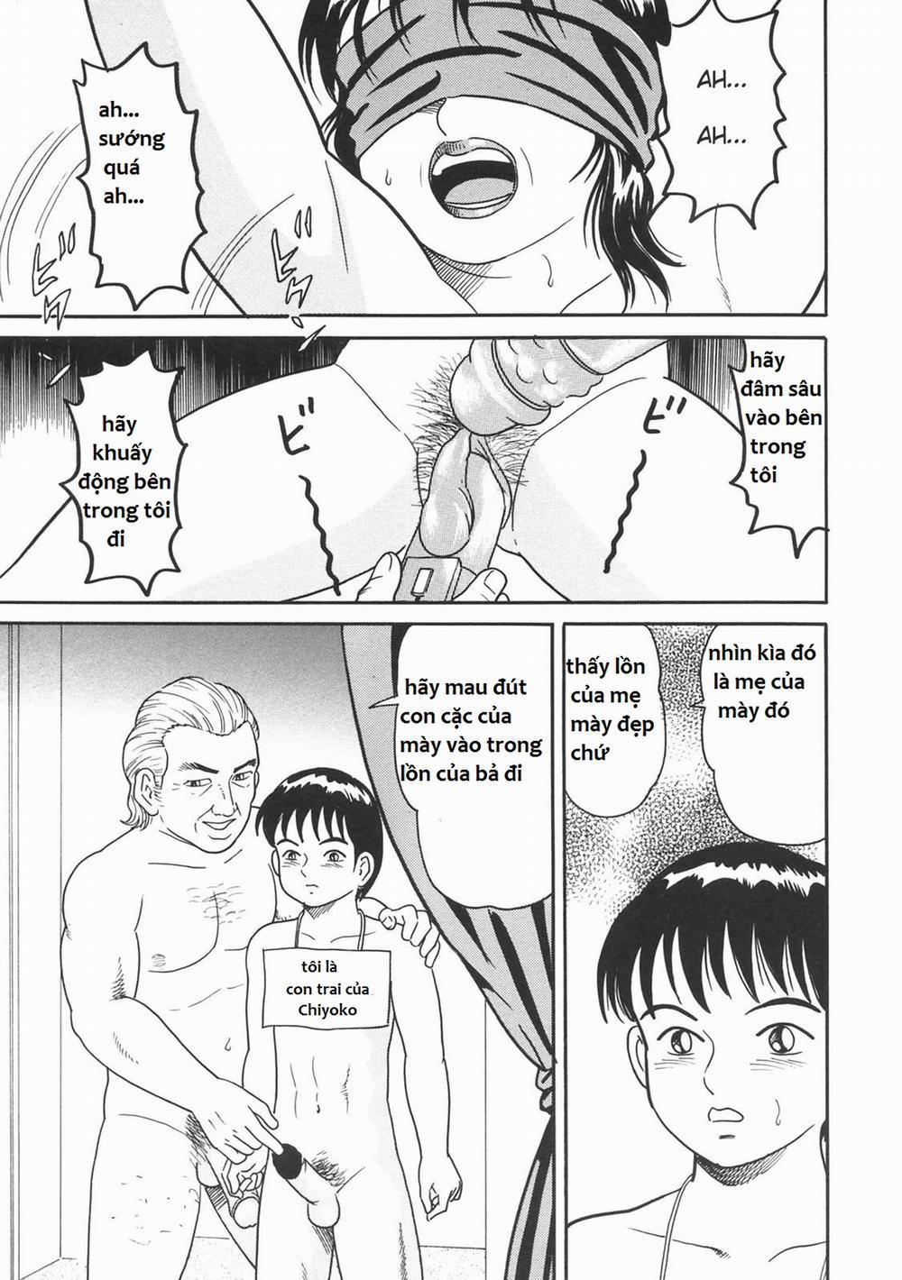 Lewd Easy Mother Oneshot trang 10
