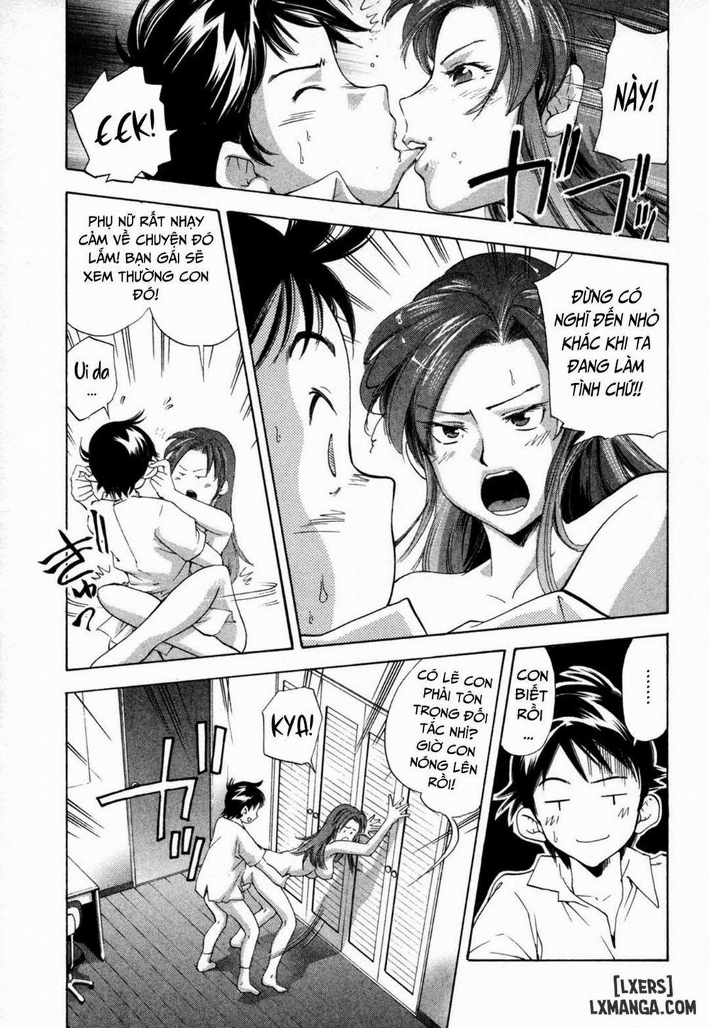 Lewd Mother and My Puberty 1 trang 12