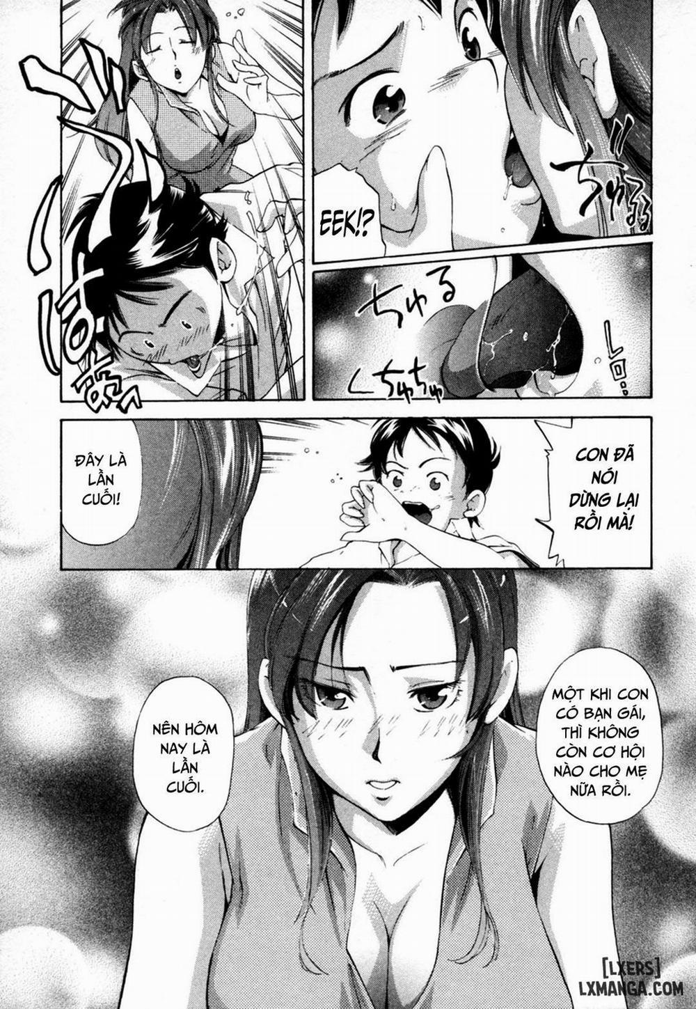 Lewd Mother and My Puberty 1 trang 8