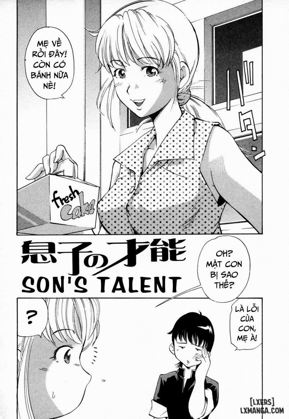 Lewd Mother and My Puberty 2 trang 1