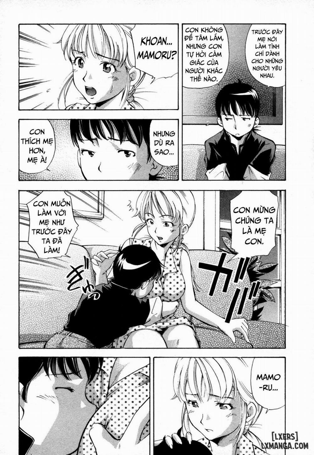 Lewd Mother and My Puberty 2 trang 3