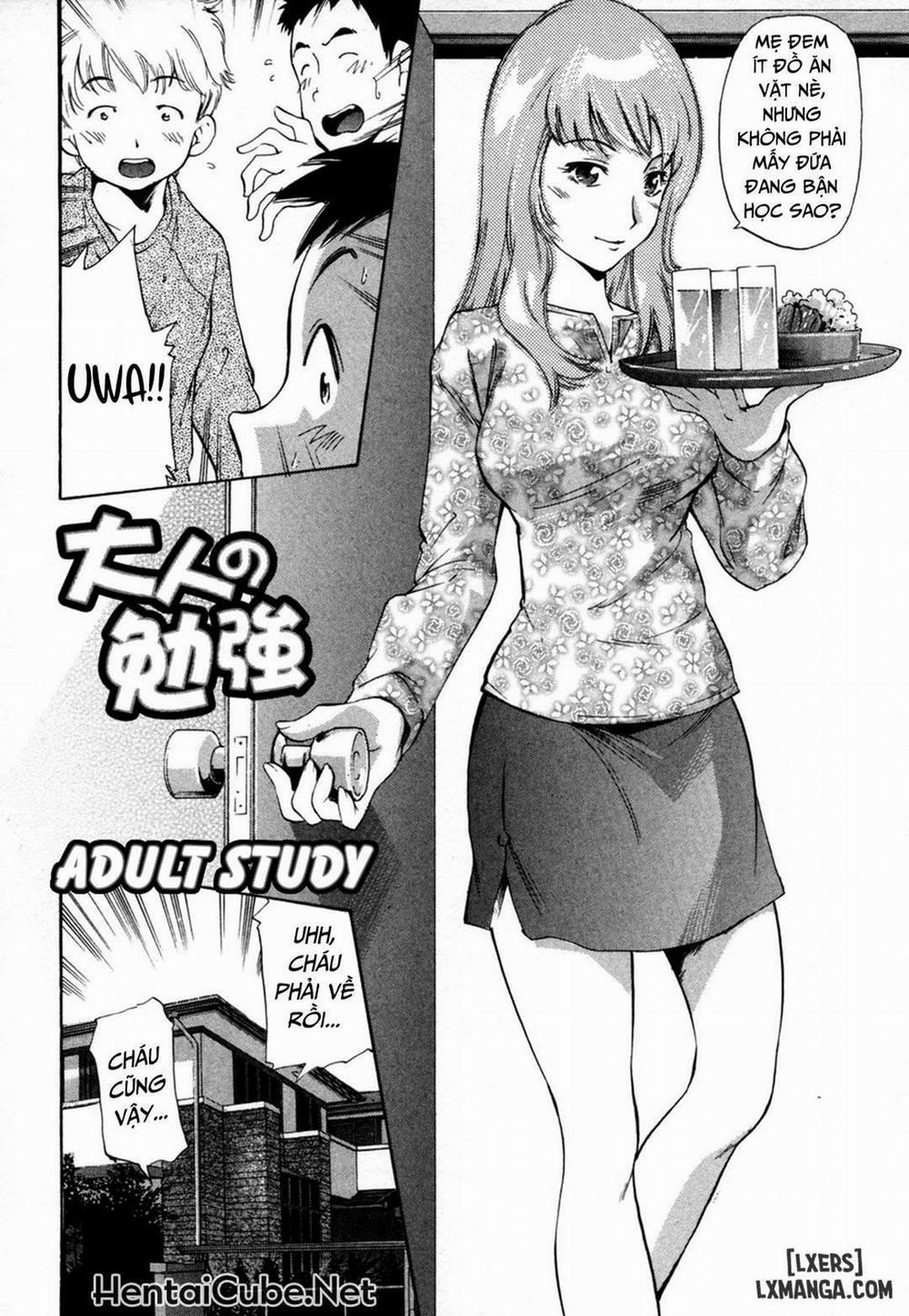 Lewd Mother and My Puberty 3 trang 1