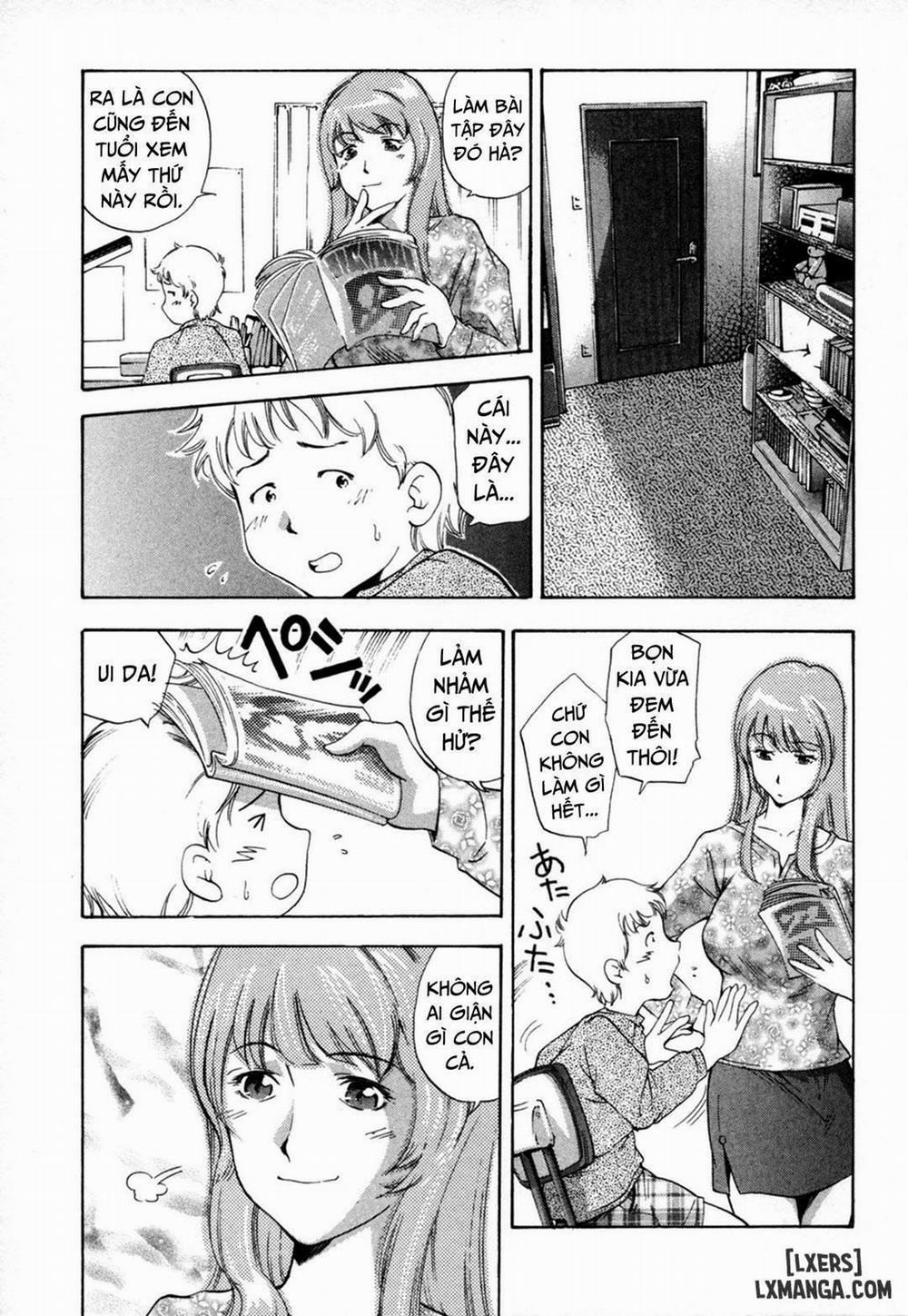 Lewd Mother and My Puberty 3 trang 2