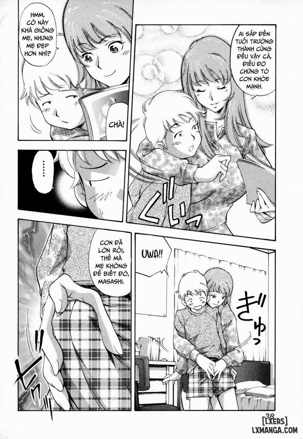 Lewd Mother and My Puberty 3 trang 3