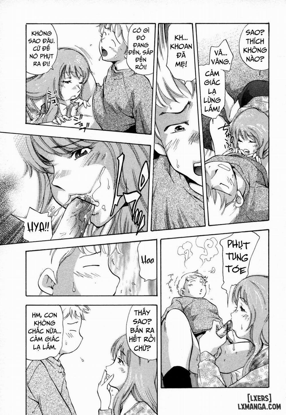 Lewd Mother and My Puberty 3 trang 6