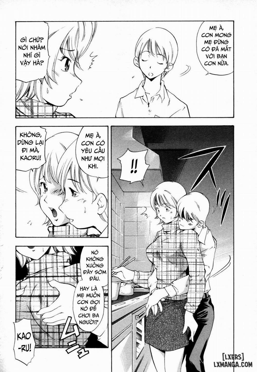 Lewd Mother and My Puberty 4 trang 3