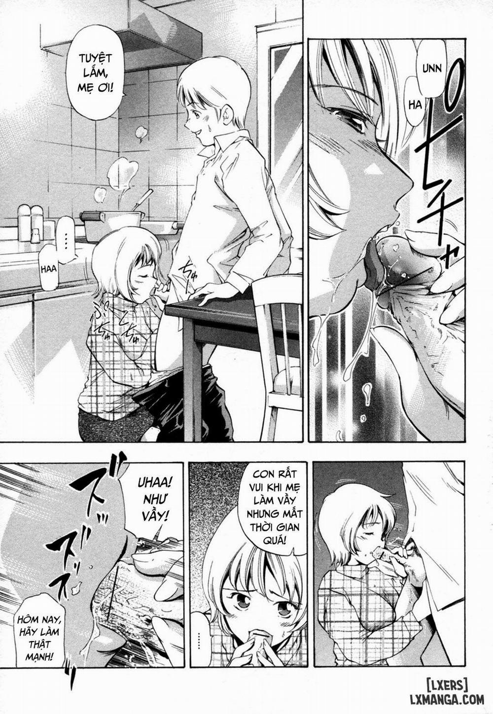 Lewd Mother and My Puberty 4 trang 4