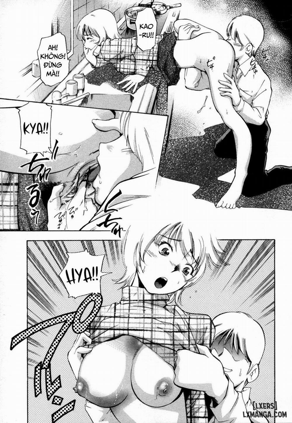 Lewd Mother and My Puberty 4 trang 8