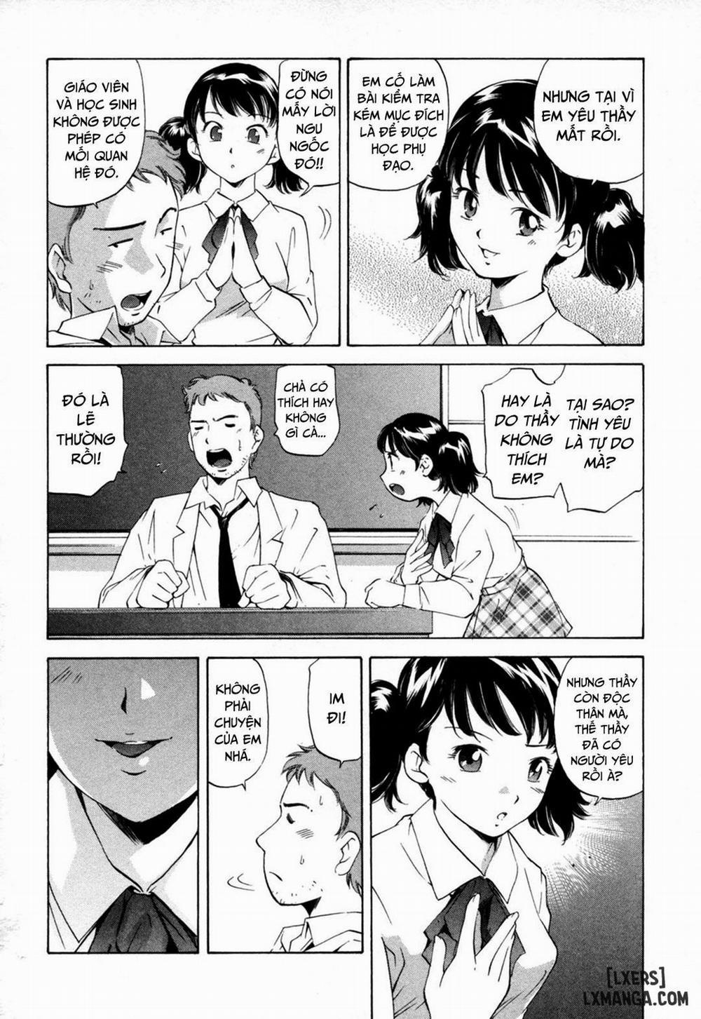 Lewd Mother and My Puberty 6 trang 3