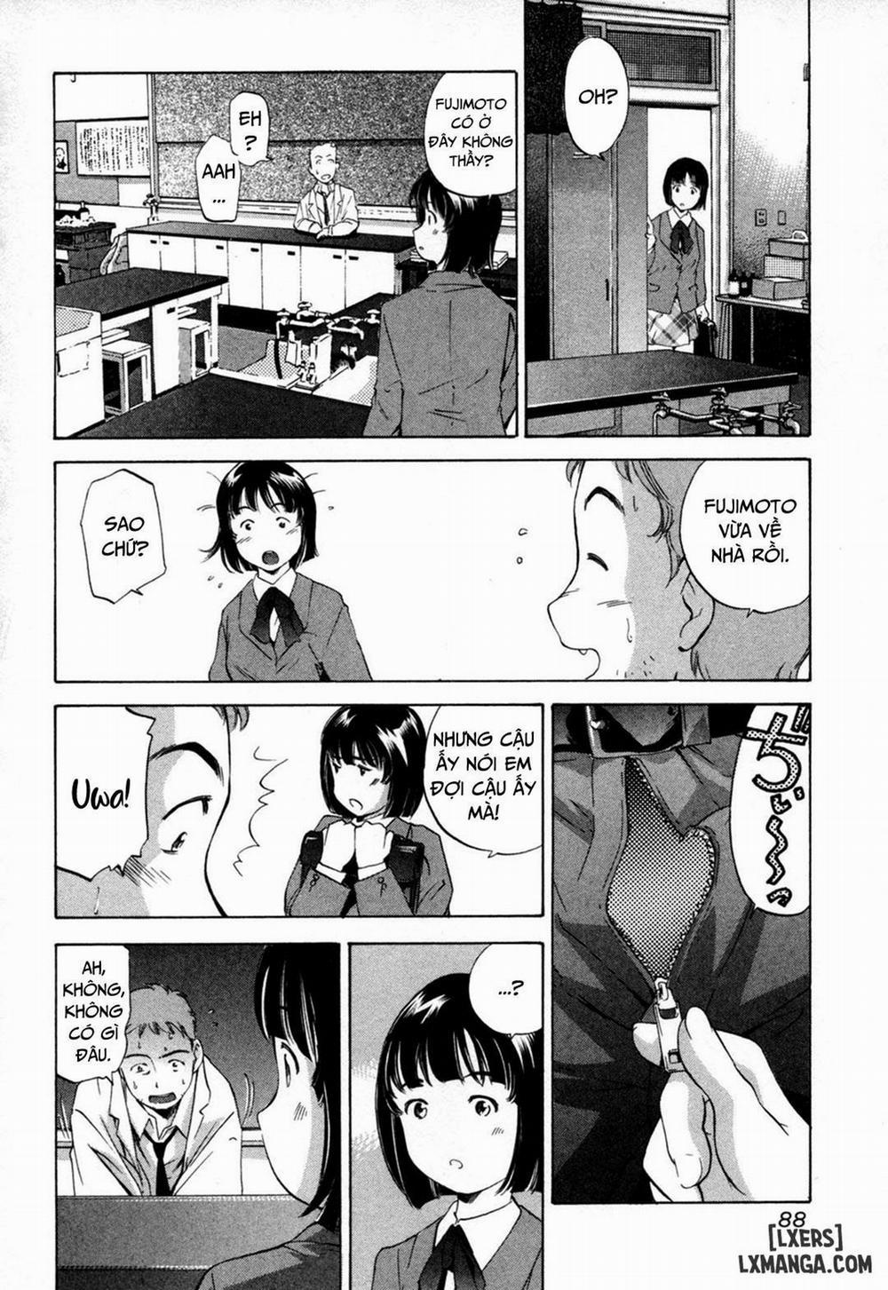 Lewd Mother and My Puberty 6 trang 5