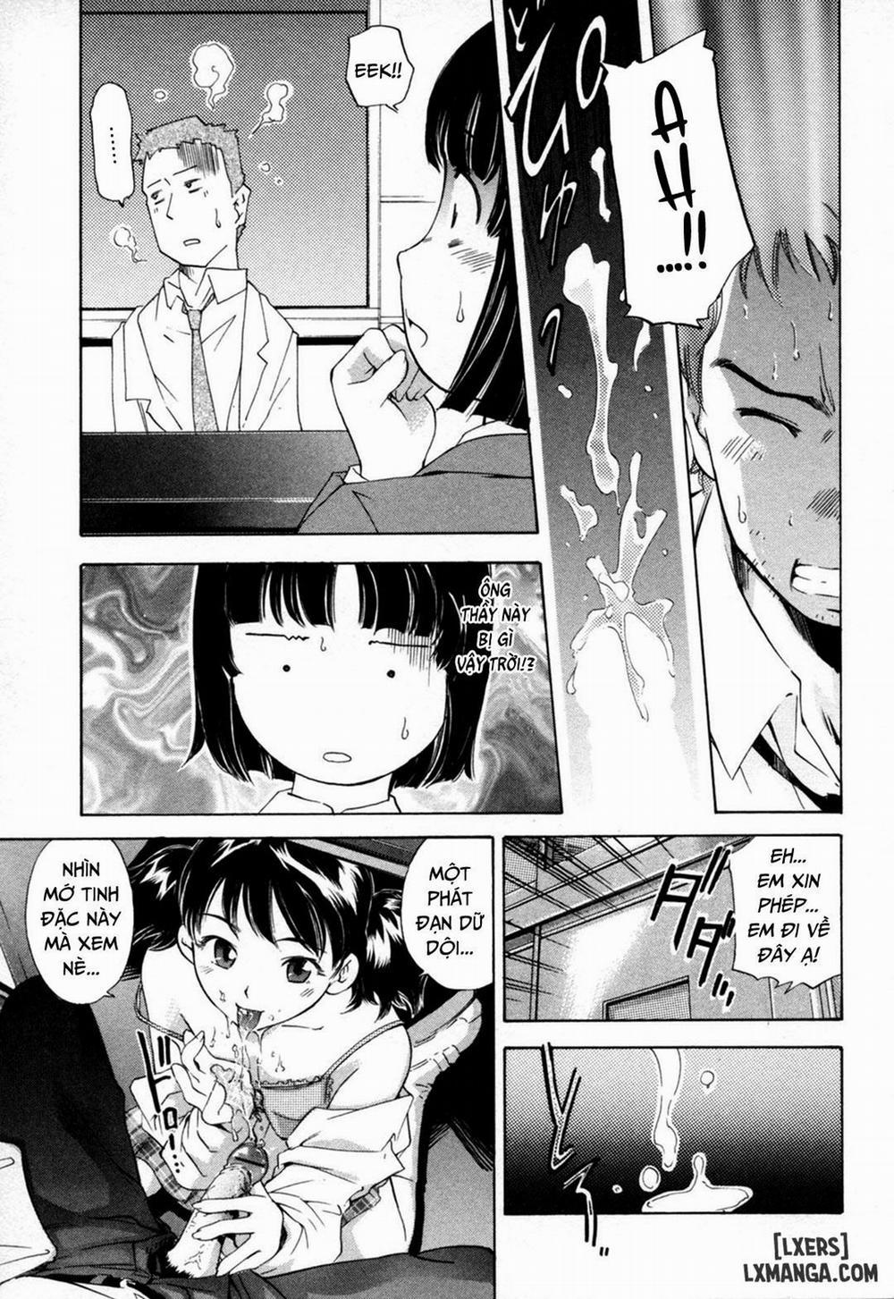 Lewd Mother and My Puberty 6 trang 8