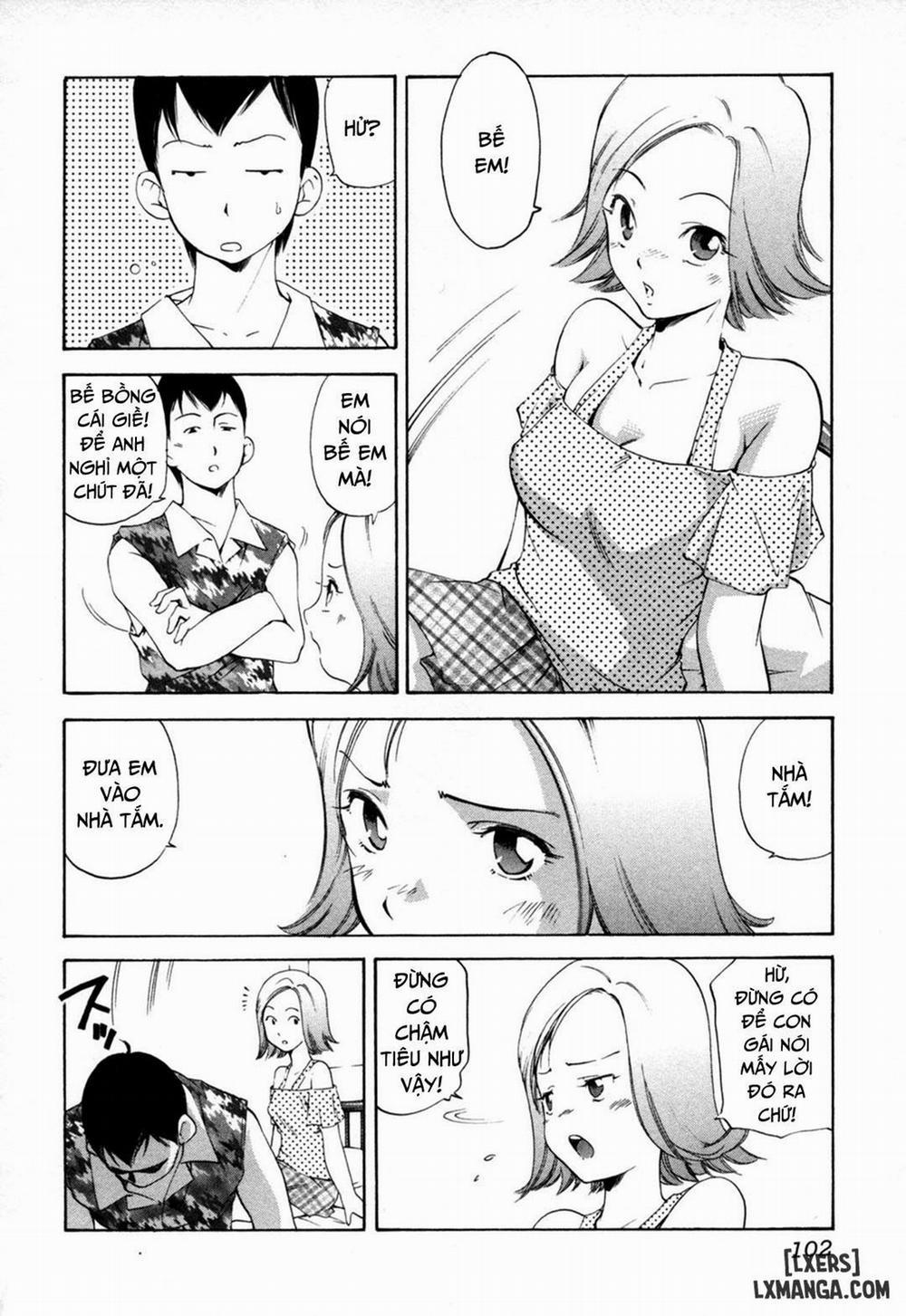 Lewd Mother and My Puberty 7 trang 3