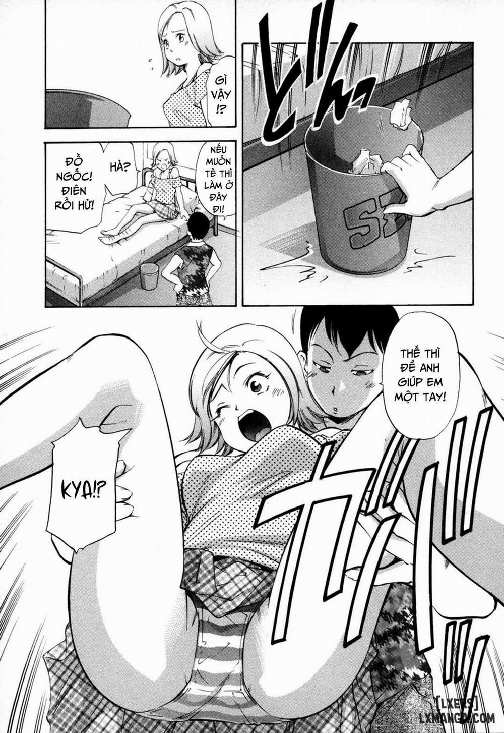 Lewd Mother and My Puberty 7 trang 4