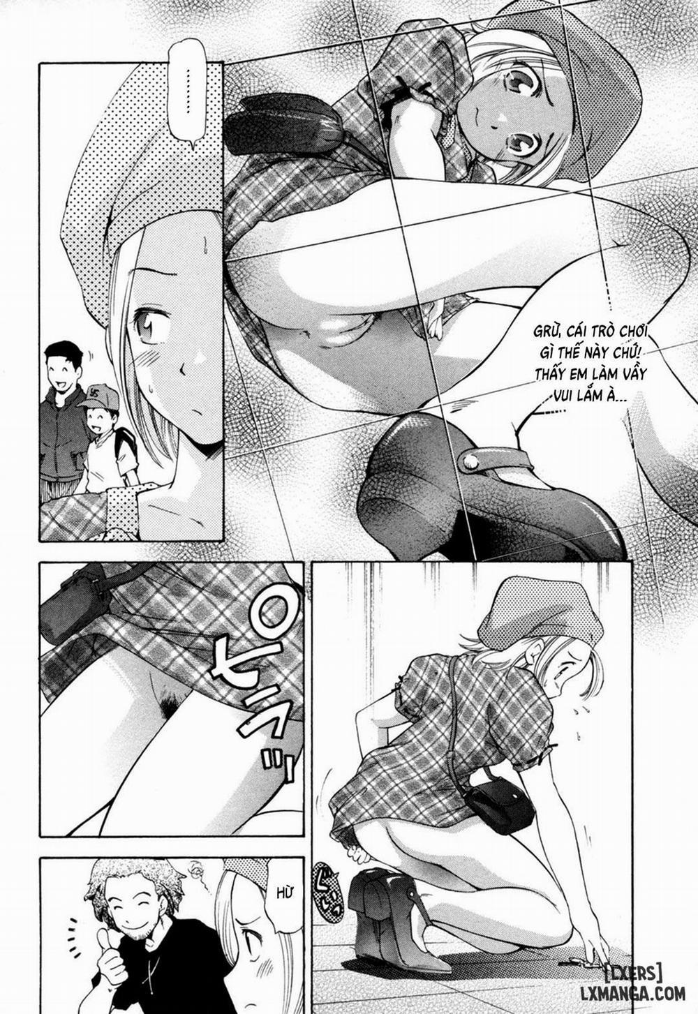 Lewd Mother and My Puberty 8 trang 3