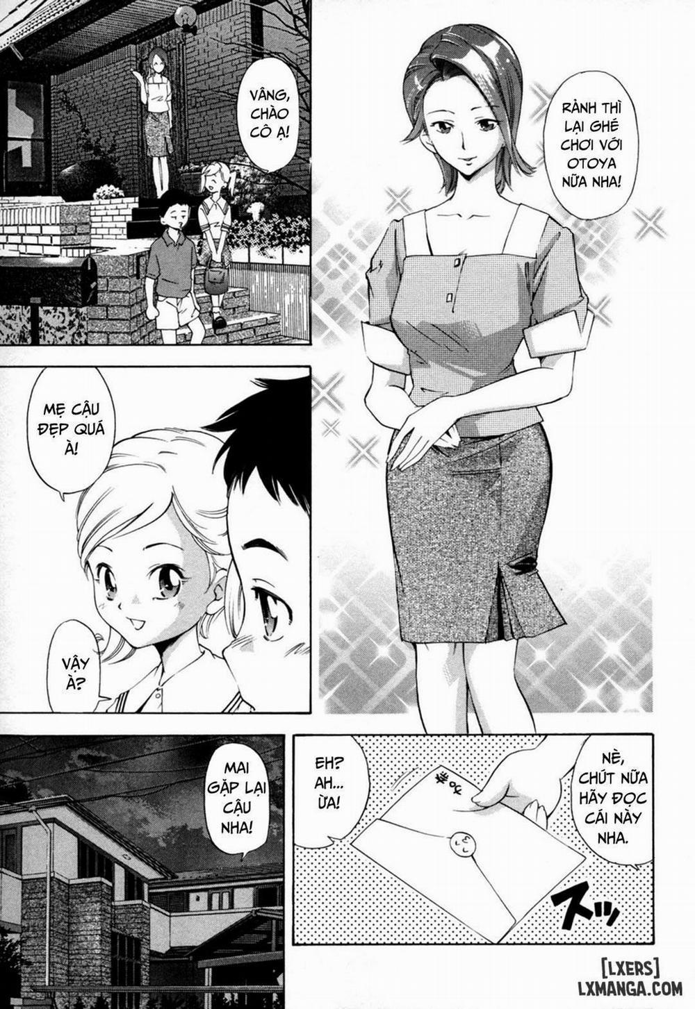 Lewd Mother and My Puberty 9 END trang 0