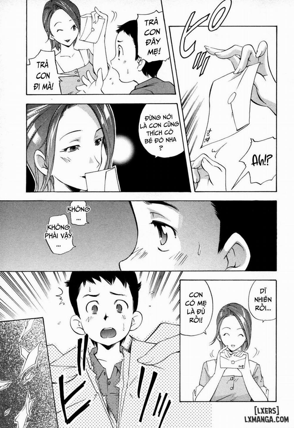 Lewd Mother and My Puberty 9 END trang 2