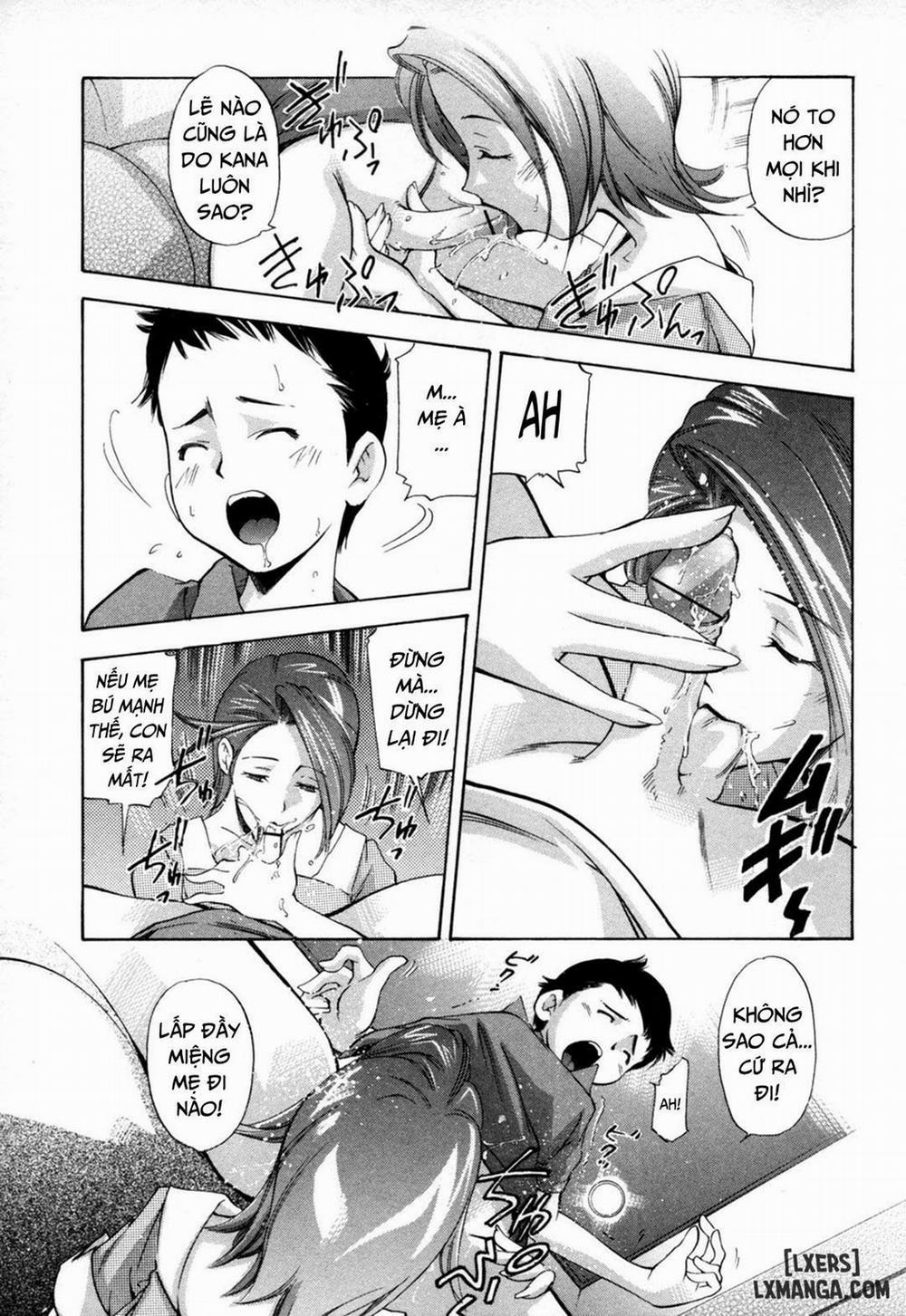 Lewd Mother and My Puberty 9 END trang 4