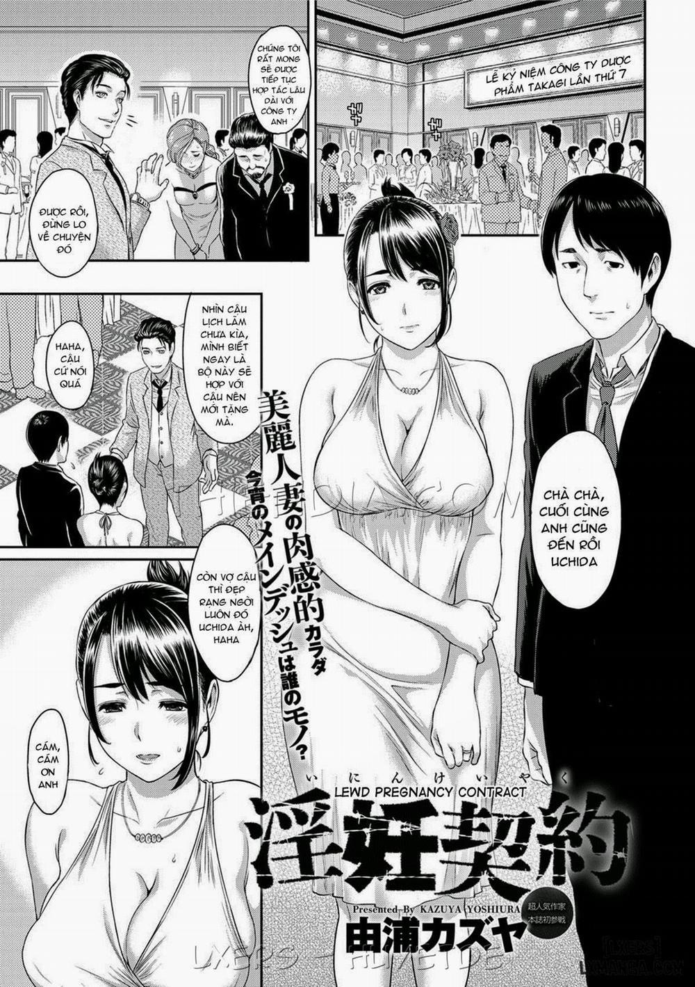 Lewd Pregnancy Contract Oneshot trang 0