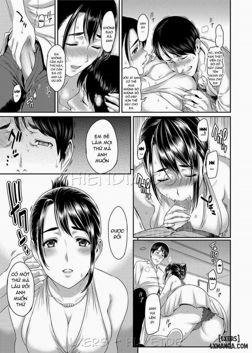 Lewd Pregnancy Contract Oneshot trang 4