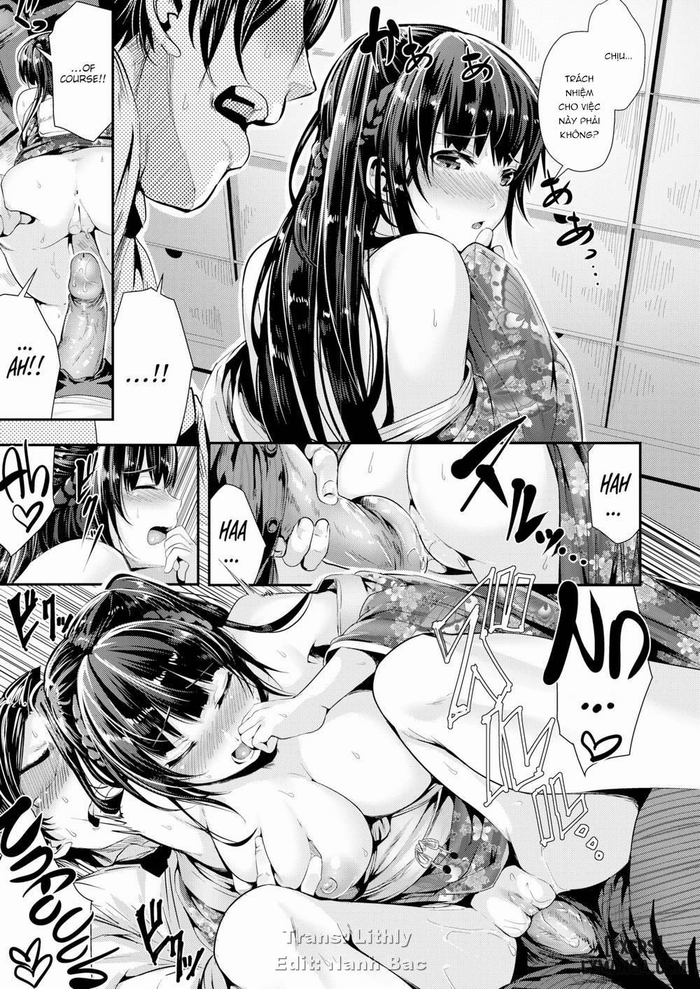 Lewd Restoration Oneshot trang 16