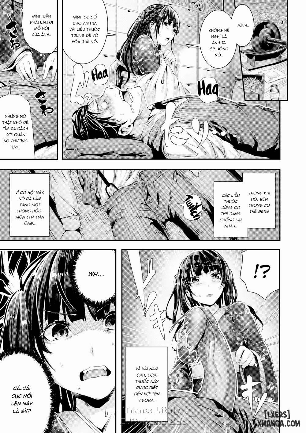 Lewd Restoration Oneshot trang 6