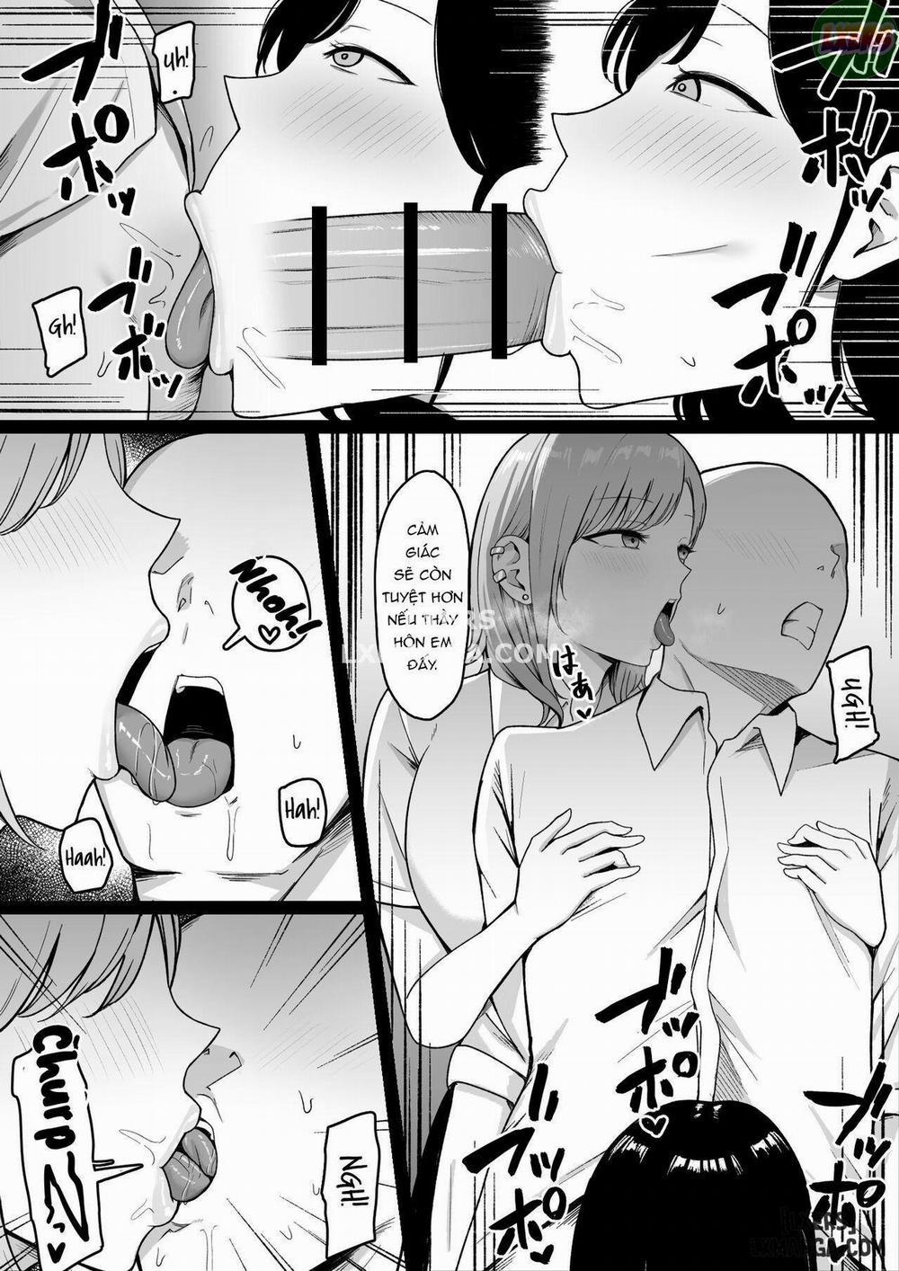 Lewd Students ~The Temptations of Kuromine & Shirosaki Oneshot trang 24