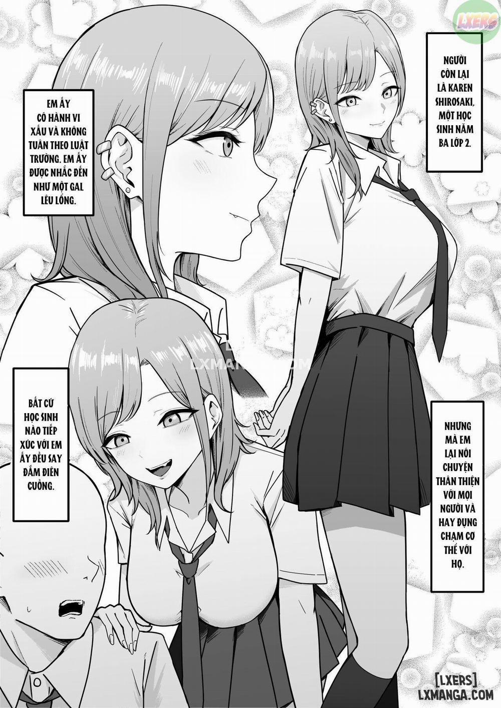 Lewd Students ~The Temptations of Kuromine & Shirosaki Oneshot trang 8