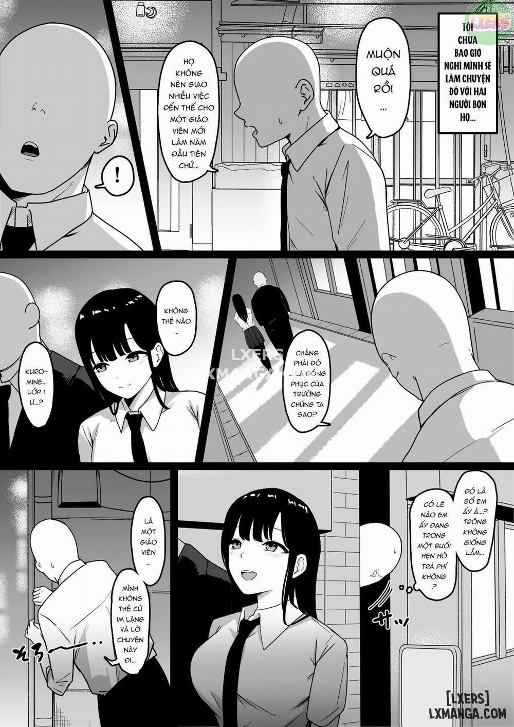 Lewd Students ~The Temptations of Kuromine & Shirosaki Oneshot trang 9