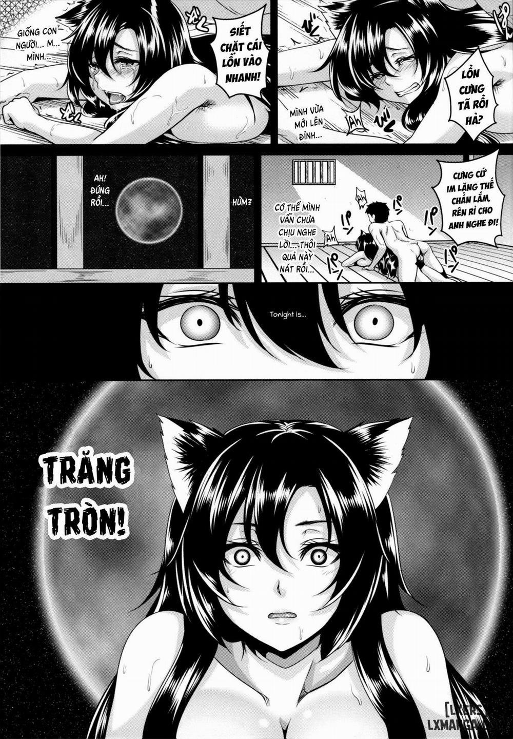 Lewd Wolf -Awakening Oneshot trang 13