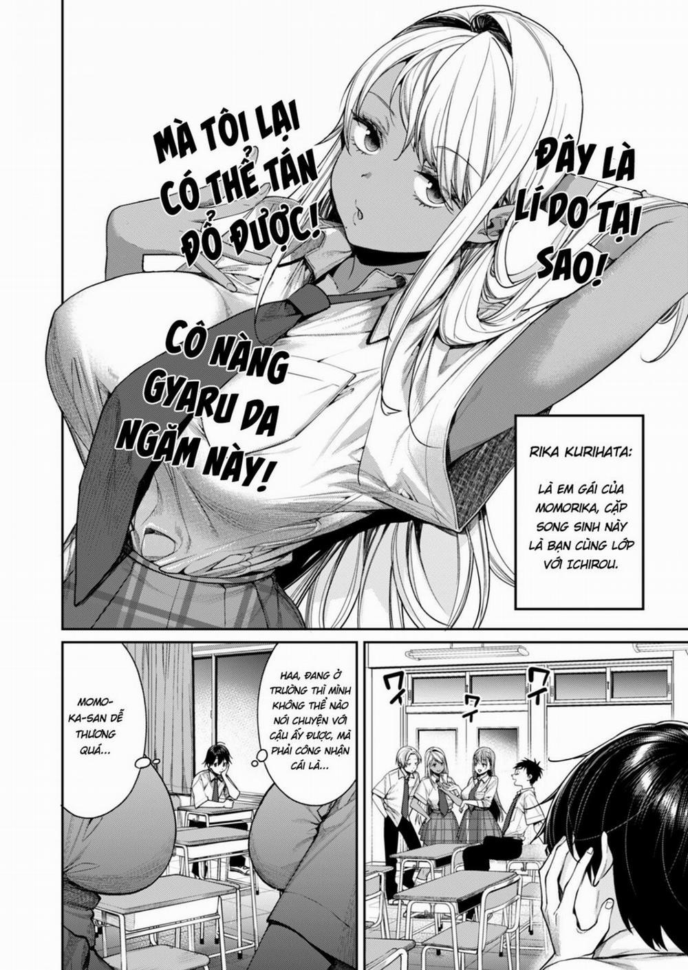 Lí do tôi có có bạn gái là cô nàng gyaru da ngăm! Oneshot bắn tùm lum trang 3
