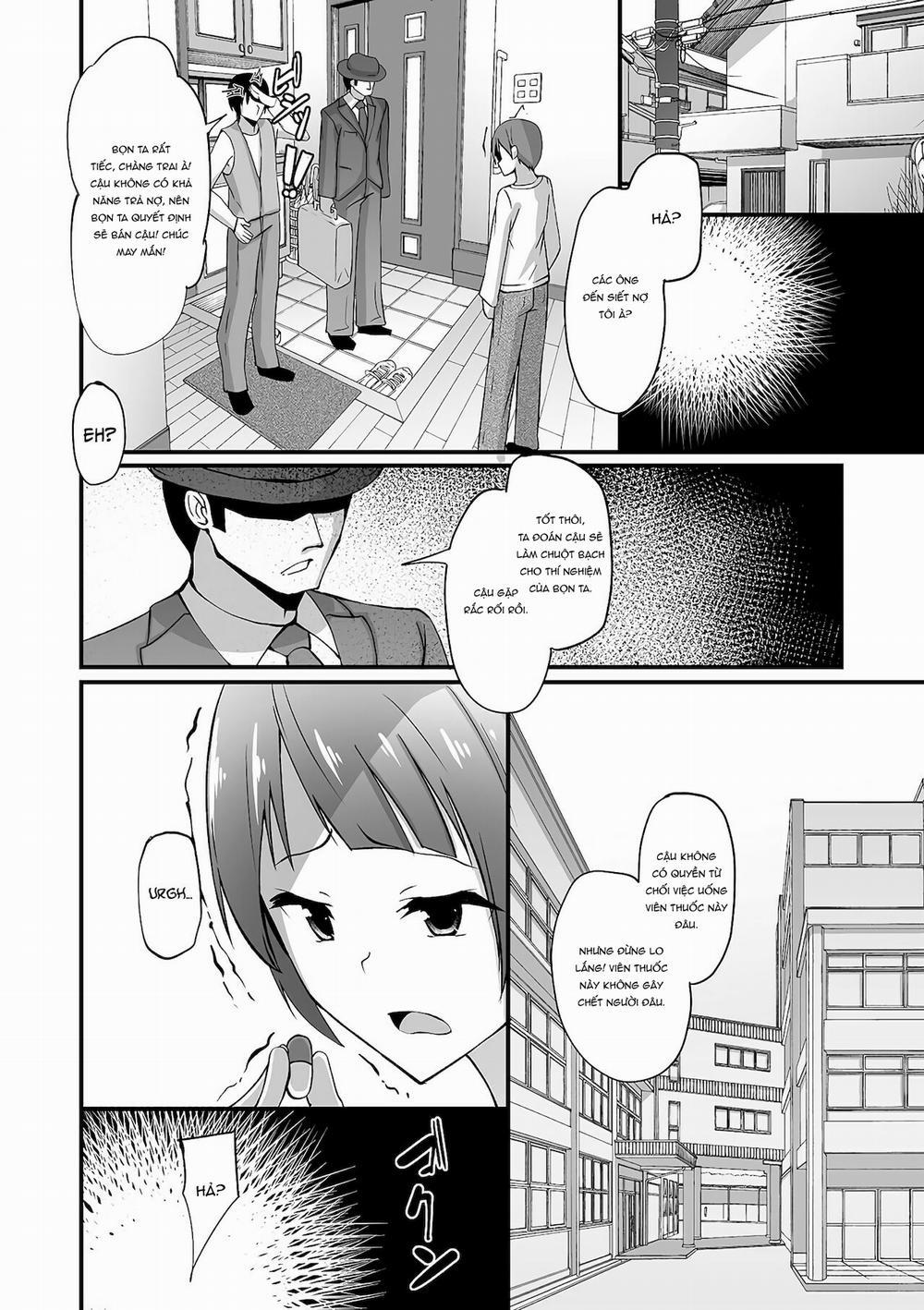 Lí do tôi trở thành nữ hoàng! Oneshot trang 1