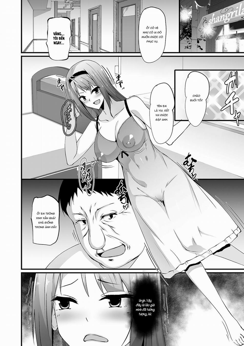 Lí do tôi trở thành nữ hoàng! Oneshot trang 3