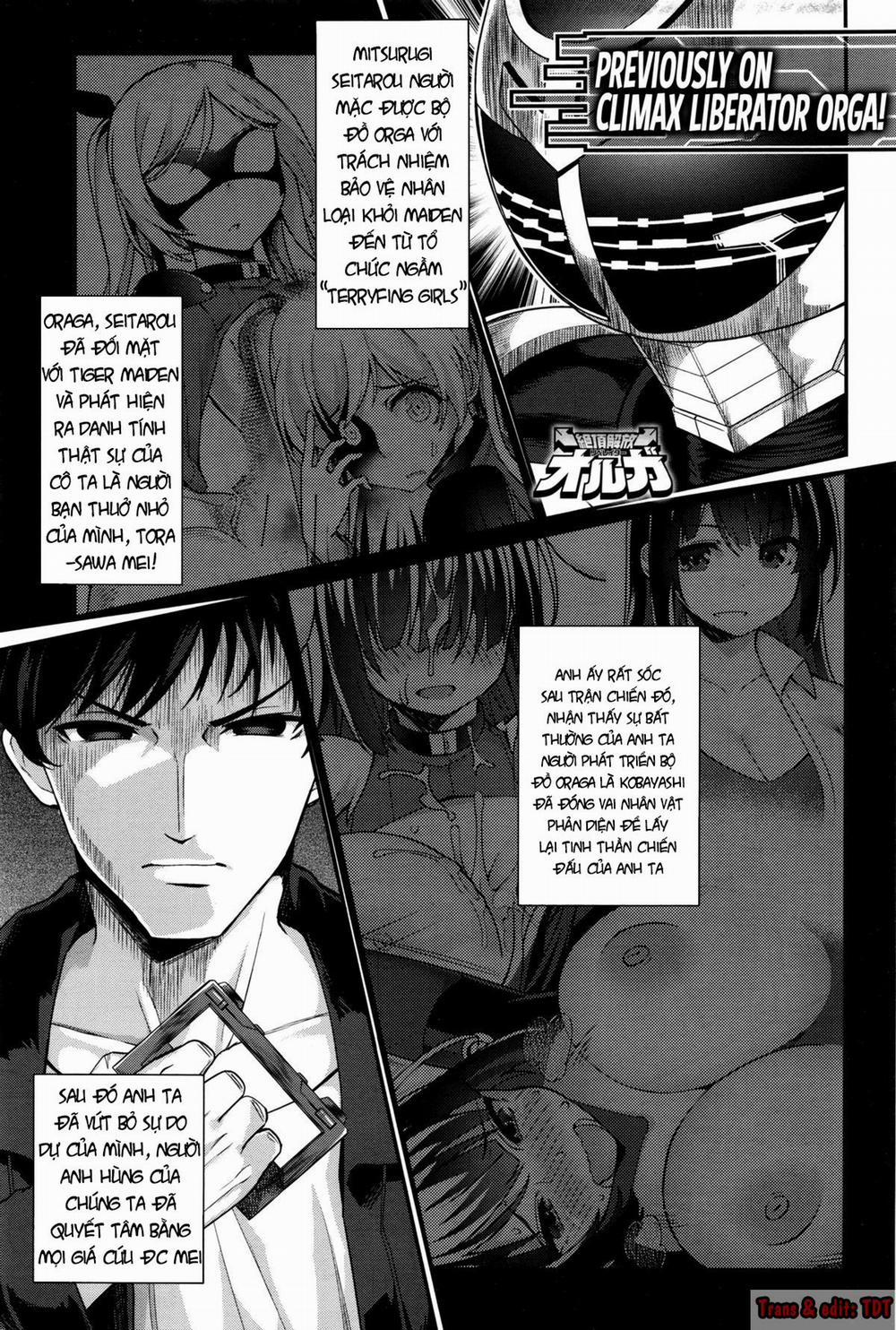 Liberator Orga 3 trang 0