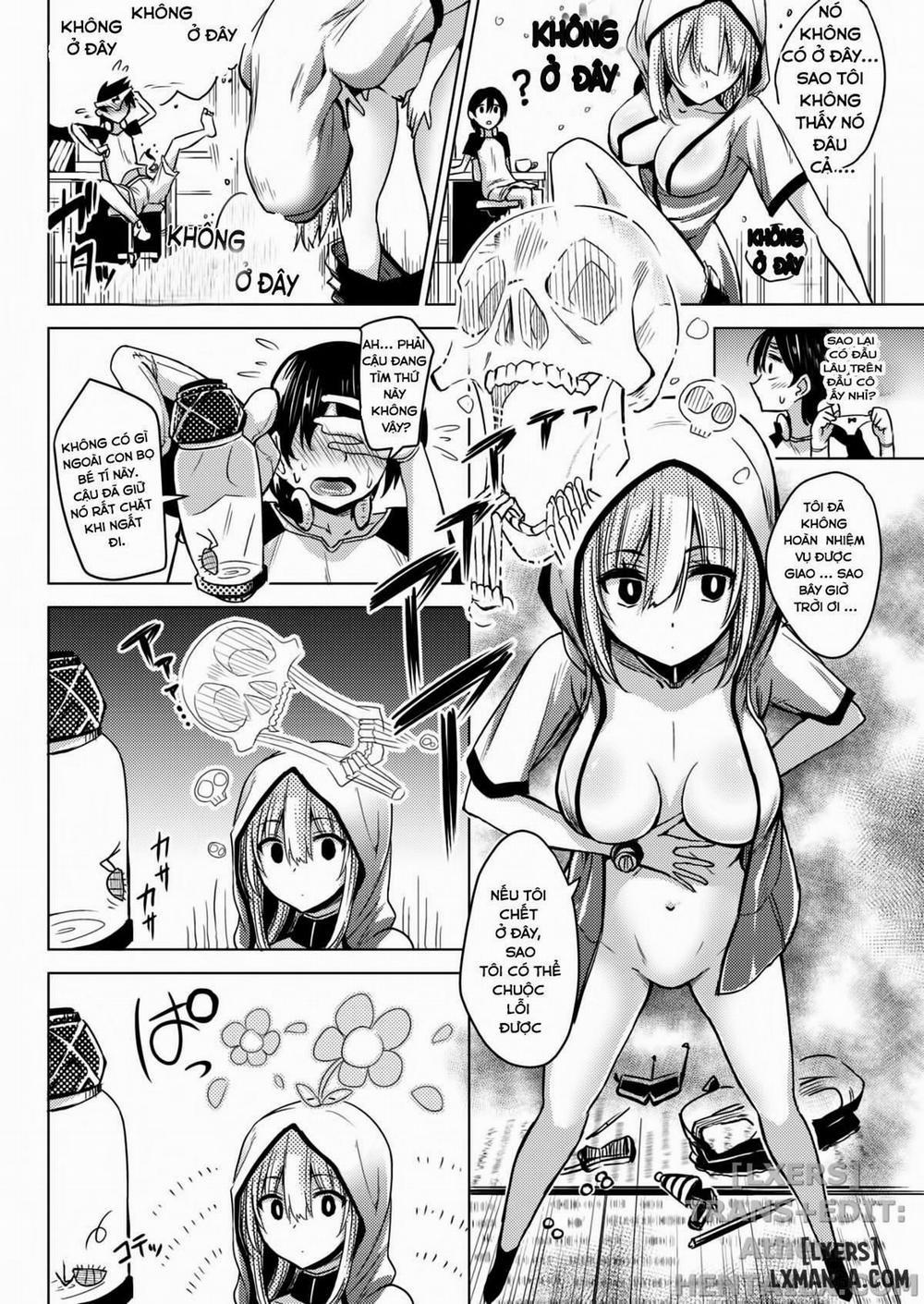 Liberator Oneshot trang 1