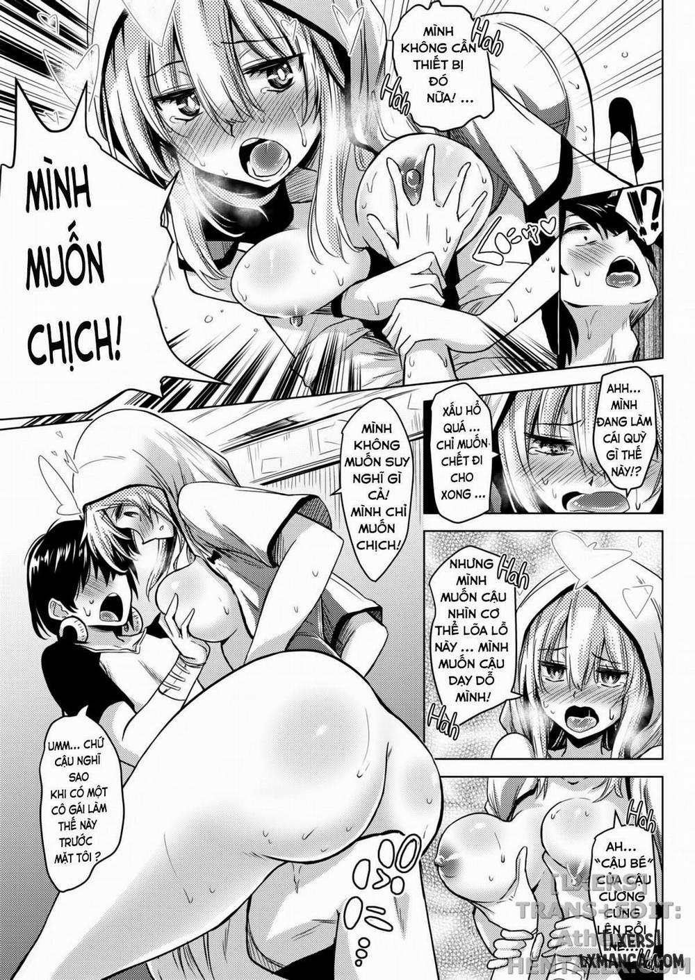 Liberator Oneshot trang 4