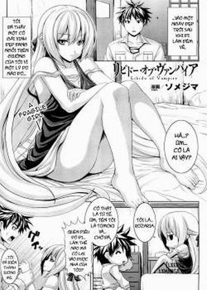 Đọc truyện tranh Libido of Vampire