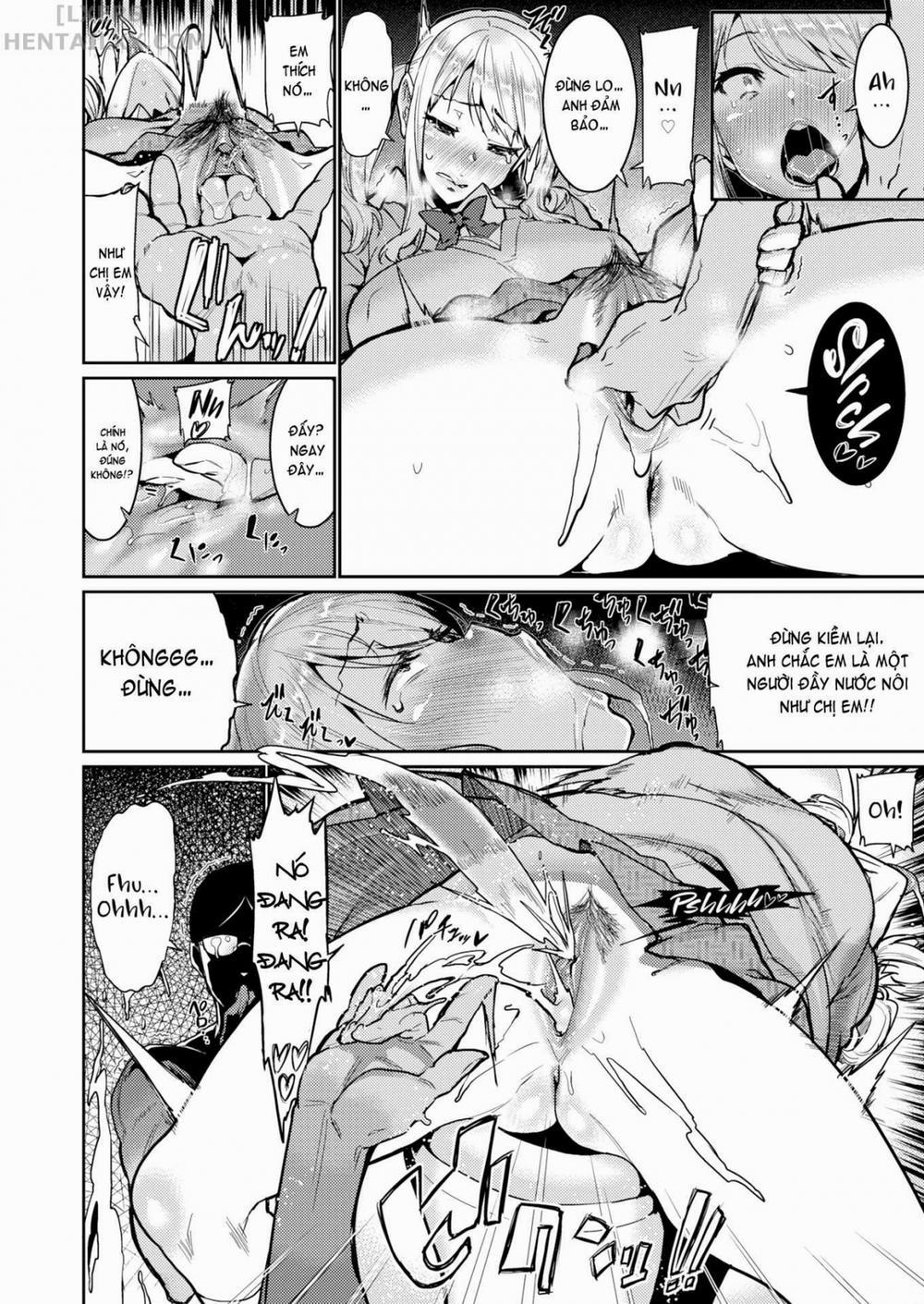 Libido 4 - I Love my Big Sister! trang 14