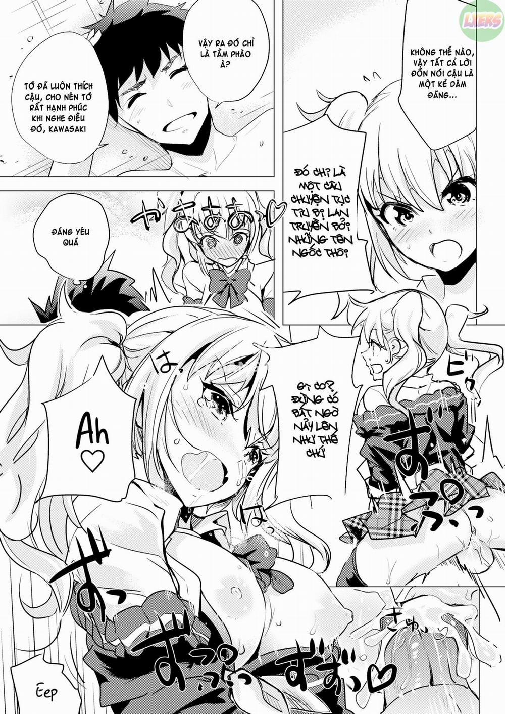 Lịch sử đấu của Tamagawa Oneshot trang 18