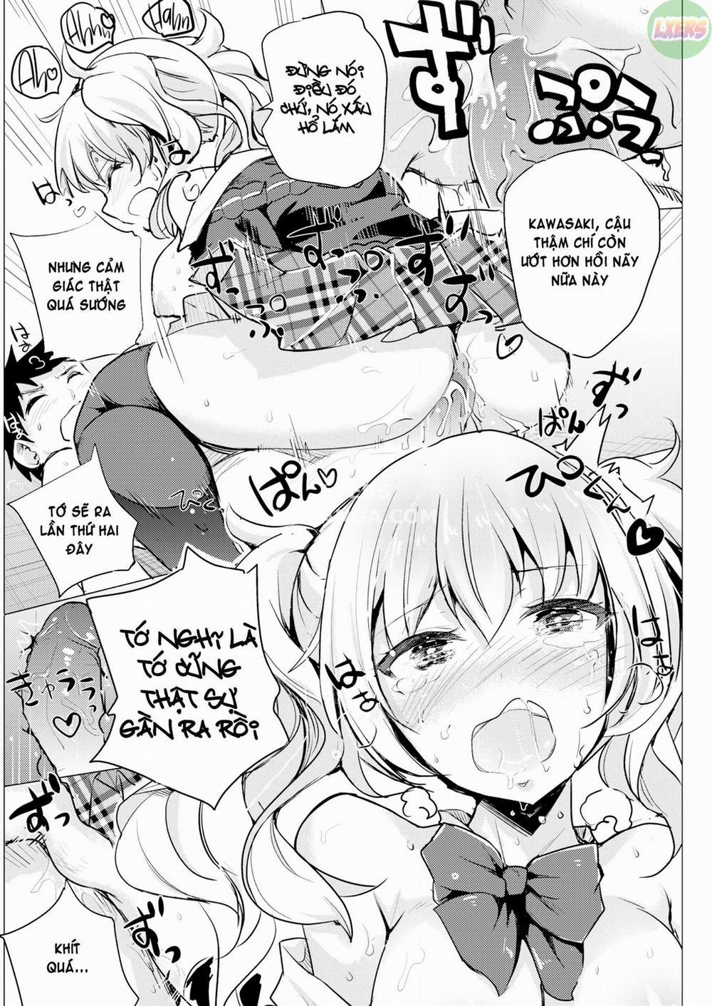 Lịch sử đấu của Tamagawa Oneshot trang 20