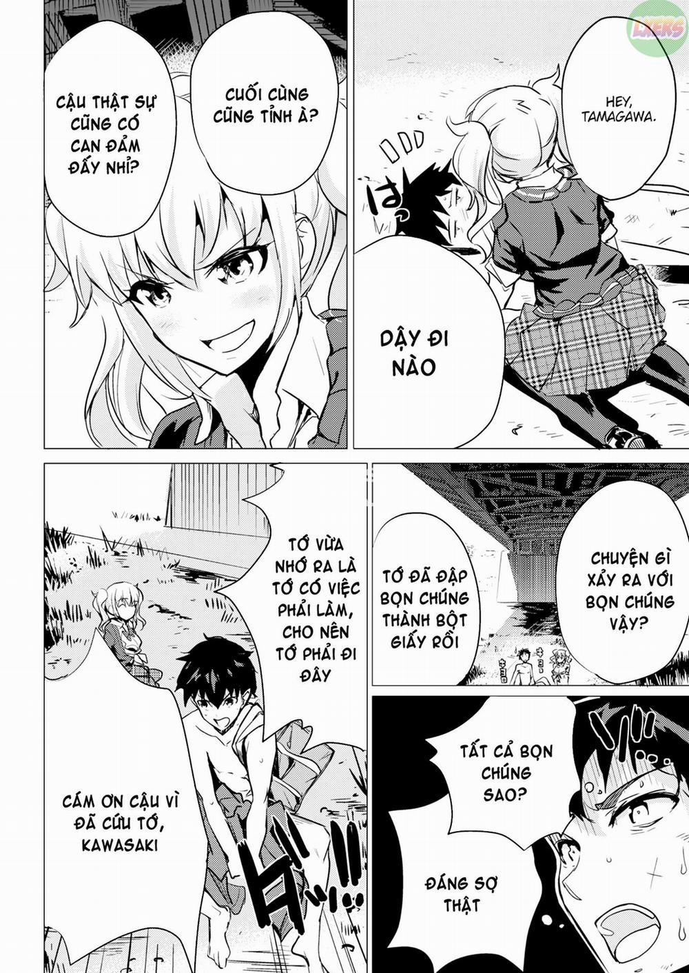 Lịch sử đấu của Tamagawa Oneshot trang 5