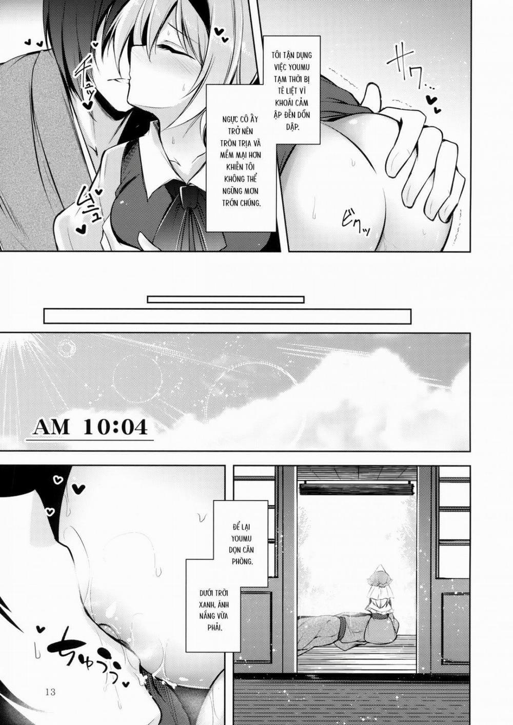 Lịch Trình Buổi Sáng Của Hakumayo Oneshot trang 13