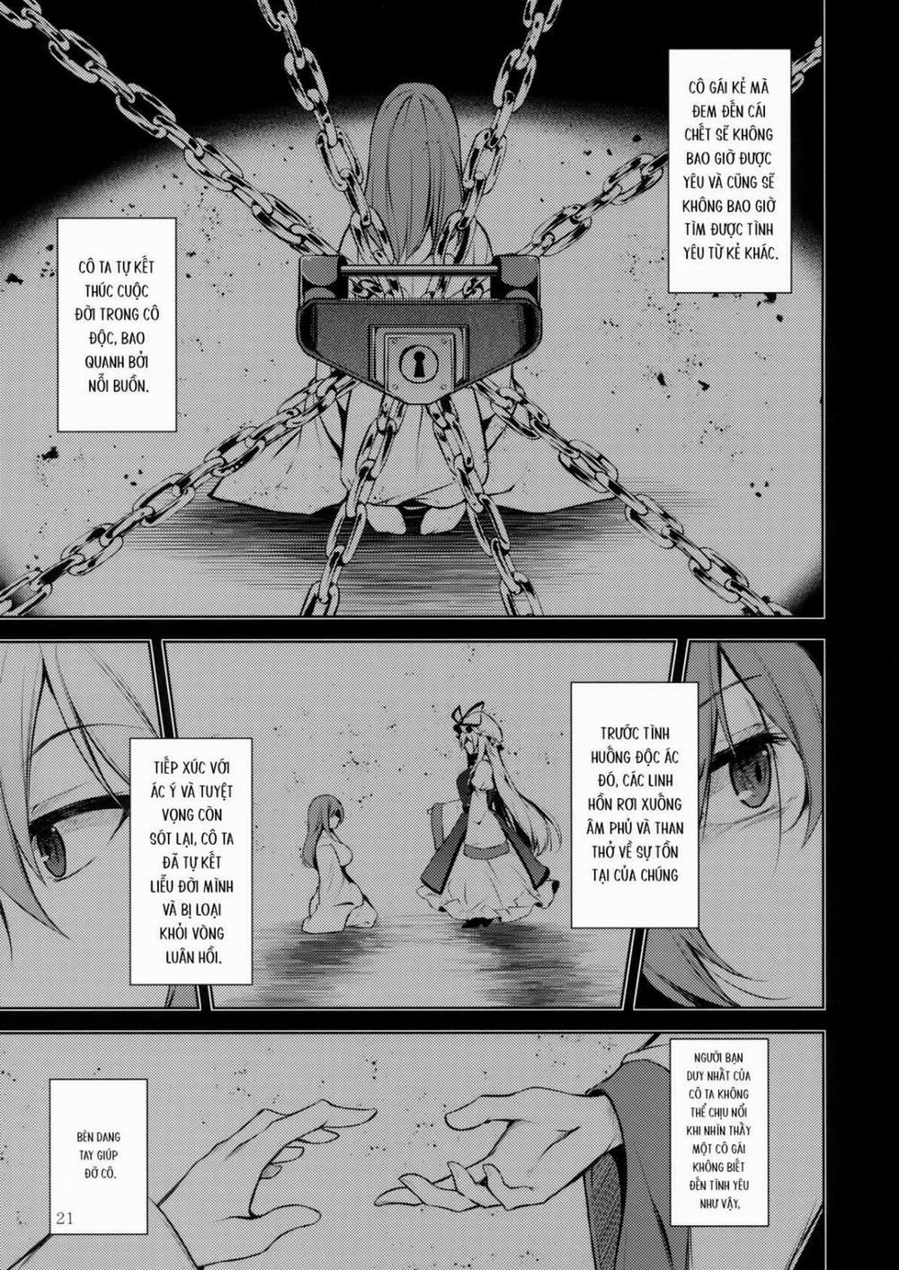 Lịch Trình Buổi Sáng Của Hakumayo Oneshot trang 21