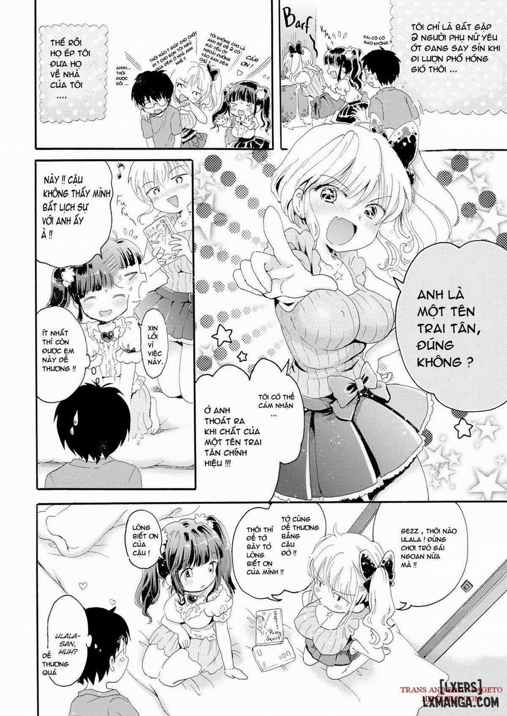 Lick Request Oneshot trang 1