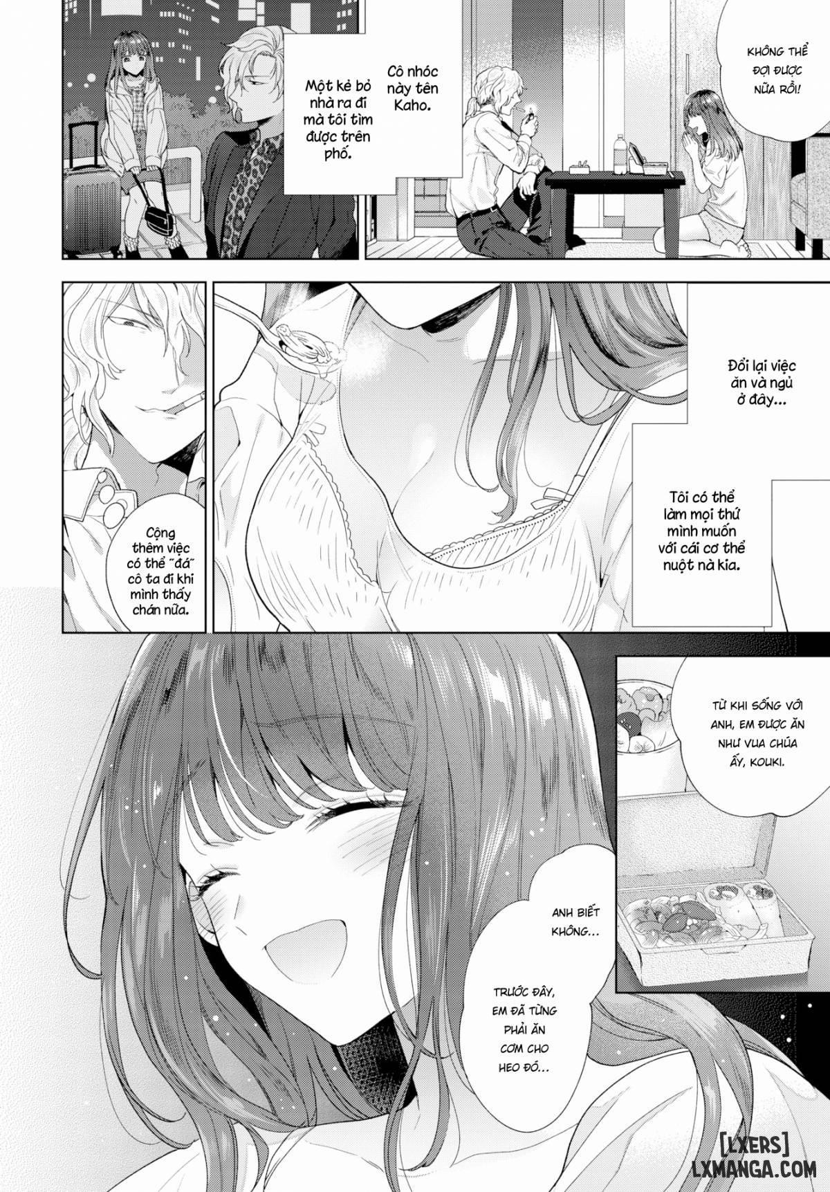 Licking Wounds 1 trang 1