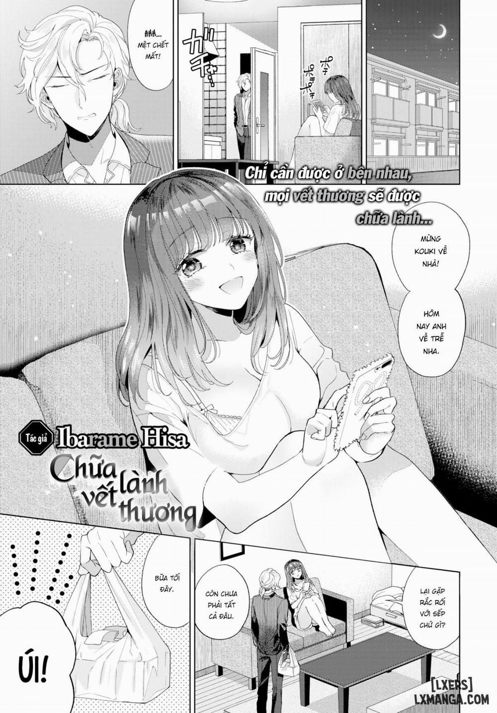 Licking Wounds Oneshot trang 0