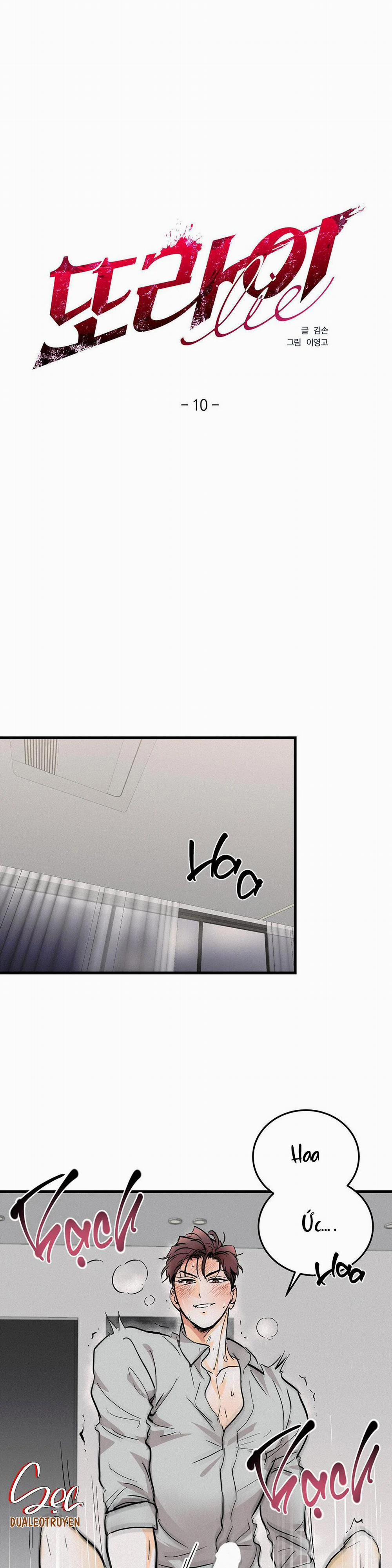 LIE AGAIN 10 trang 1