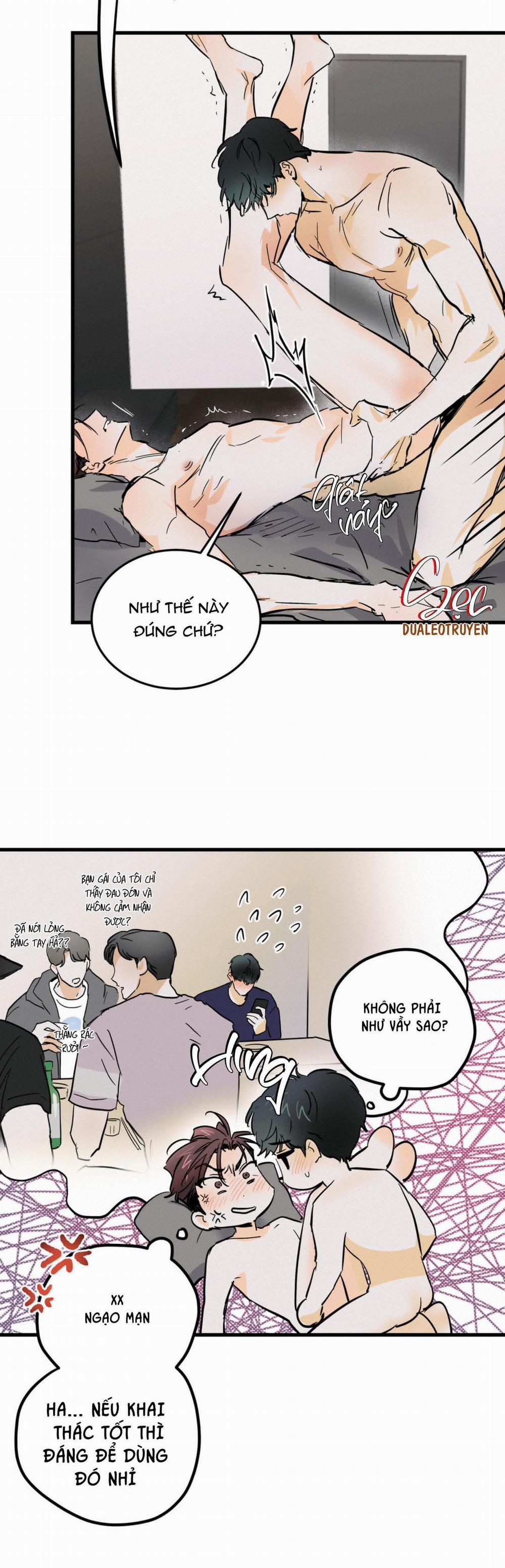 LIE AGAIN 5 trang 18