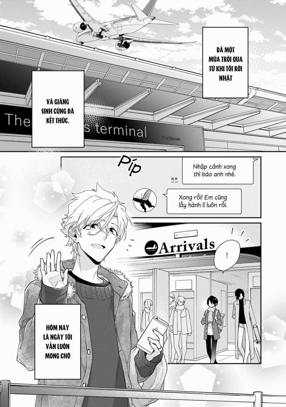 Liên Kết Của Chúng Ta 10 Ngoại Truyện trang 1