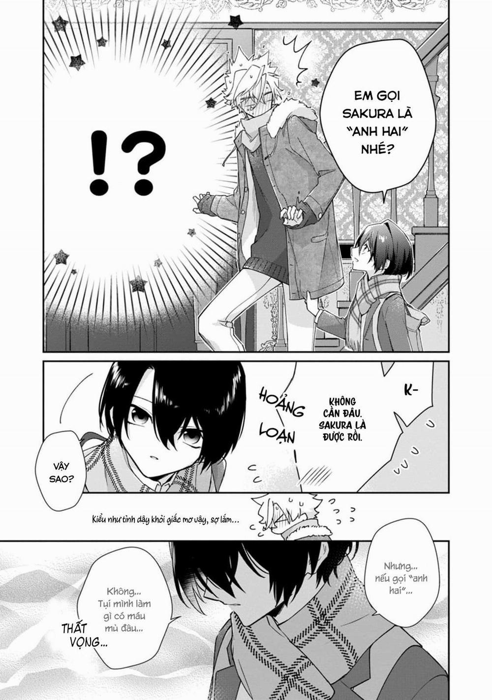 Liên Kết Của Chúng Ta 10 Ngoại Truyện trang 12